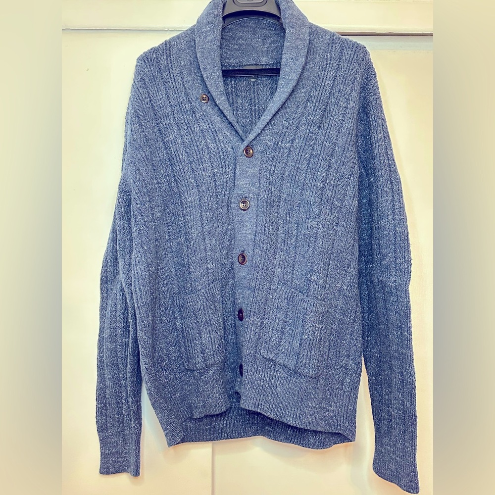 J Crew Navy Cardigan